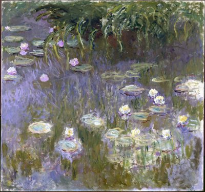 睡蓮 作： Claude Monet