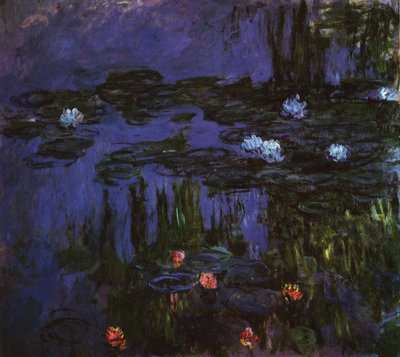 睡蓮 作： Claude Monet