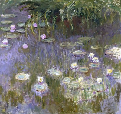  作： Claude Monet
