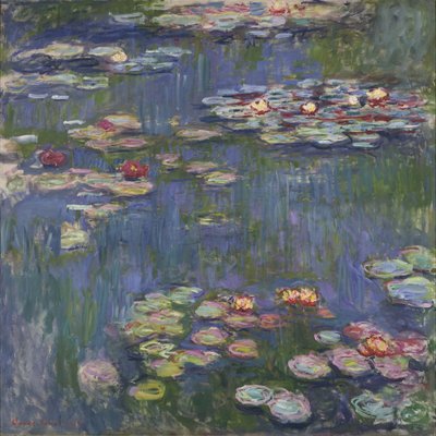  作： Claude Monet