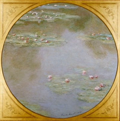 睡蓮 作： Claude Monet