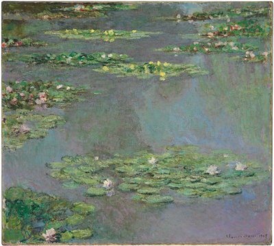 睡蓮、1905 作： Claude Monet