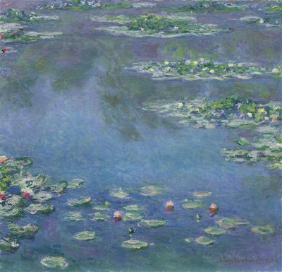 睡蓮、1906 作： Claude Monet