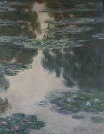 睡蓮、1907 作： Claude Monet