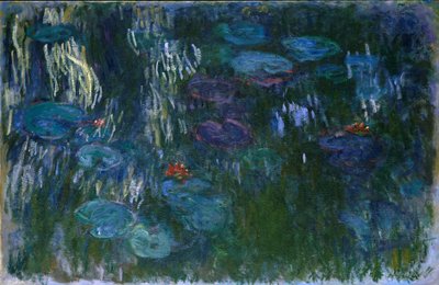 睡蓮、1916-19 作： Claude Monet