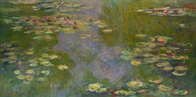 睡蓮、1919 作： Claude Monet