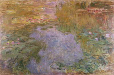 睡蓮、1919 作： Claude Monet