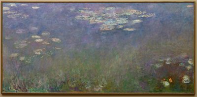 睡蓮アガパンサス、c。 1915-26。 作： Claude Monet