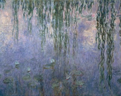クロード・モネ作「睡蓮」（詳細 作： Claude Monet