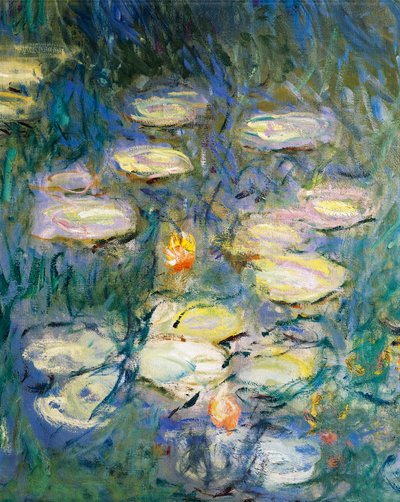 クロード・モネ作「睡蓮」（詳細 作： Claude Monet