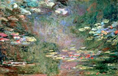 睡蓮、c1925 作： Claude Monet