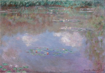 睡蓮、雲、1903 作： Claude Monet