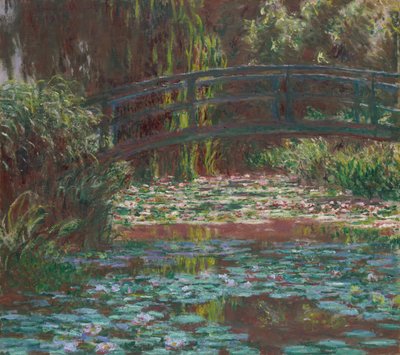 スイレンの池、1900 年。 作： Claude Monet