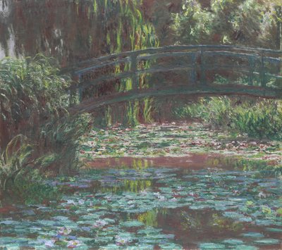 睡蓮の池、1900 作： Claude Monet