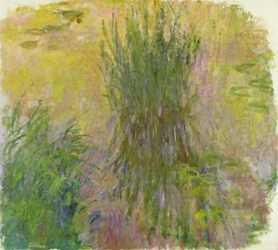 スイレン（帆布に油彩）（詳細382330も参照） 作： Claude Monet