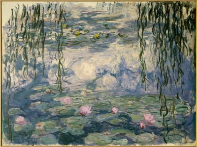 睡蓮 作： Claude Monet