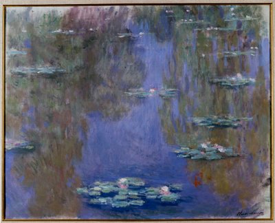 睡蓮 作： Claude Monet