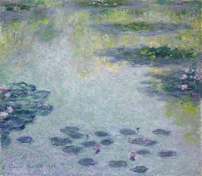 睡蓮 作： Claude Monet
