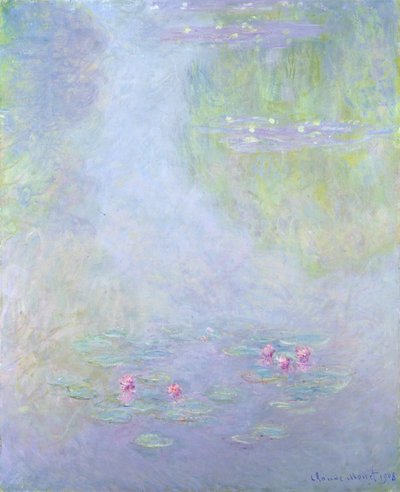 睡蓮 作： Claude Monet
