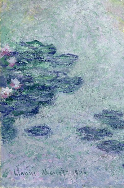 睡蓮 作： Claude Monet