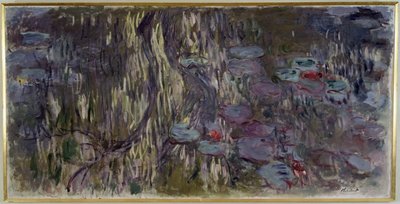 スイレン 作： Claude Monet