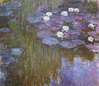 スイレン 作： Claude Monet