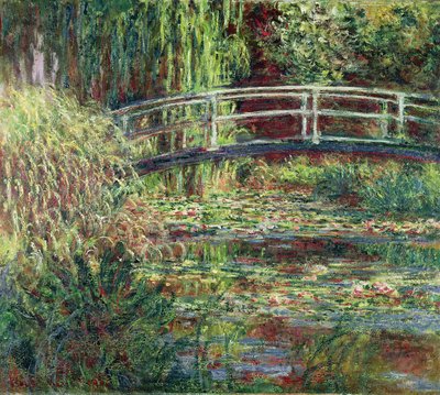 睡蓮の池ピンクハーモニー睡蓮の池ピンクハーモニー 作： Claude Monet