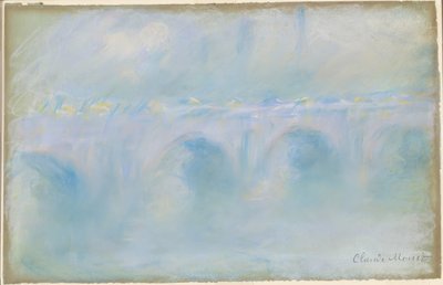 ウォータールー橋 作： Claude Monet
