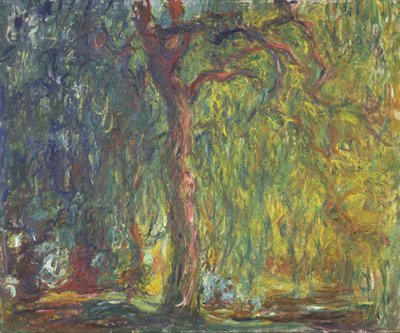 シダレヤナギ 作： Claude Monet