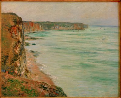 ウィンチスティル、フェカン 作： Claude Monet