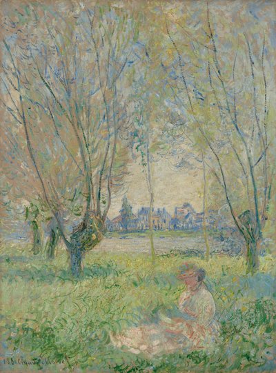  作： Claude Monet