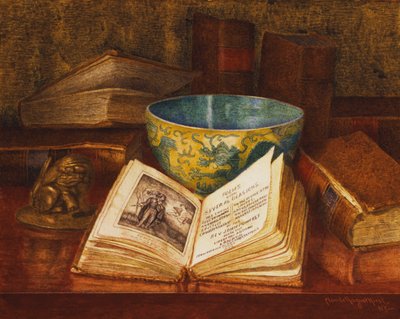 詩の本 作： Claude Raguet Hirst
