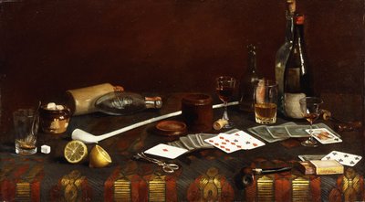 紳士のテーブル 作： Claude Raguet Hirst