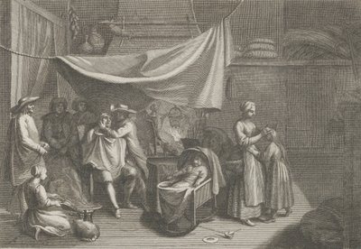 モーニング ザ・モーニング、カリフォルニア州。 1700年。 作： Claude Saint Paul