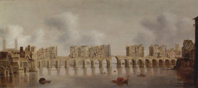 Vista da Ponte de Londres 作： Claude de Jongh