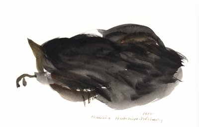 ねこねこ、1985（水彩） 作： Claudia Hutchins Puechavy