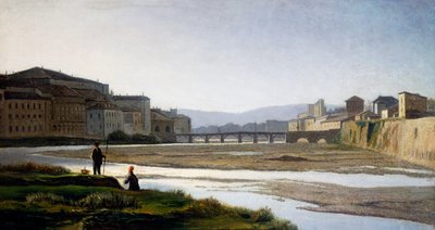 パルマの緑の橋 作： Claudio Alessandri