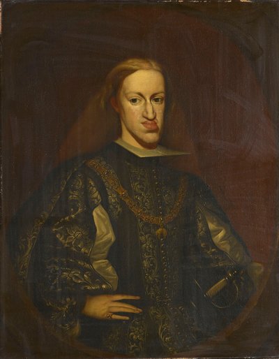 スペイン王カルロス2世（1661～1700年） 作： Claudio Coello
