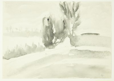 木々のある風景 作： Claus Johansen
