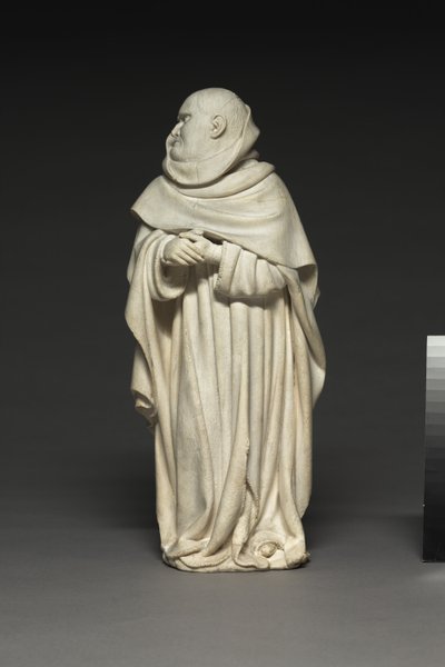 フィリップ2世の墓からの会葬者、ブルゴーニュ公、1404-10 作： Claus de Werve