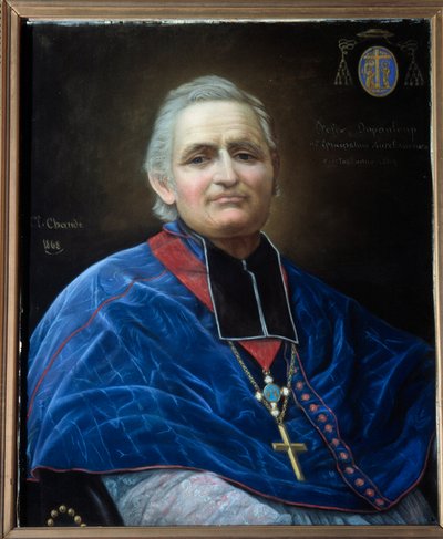 Monsignor Dupanloup の肖像画、Eveque d