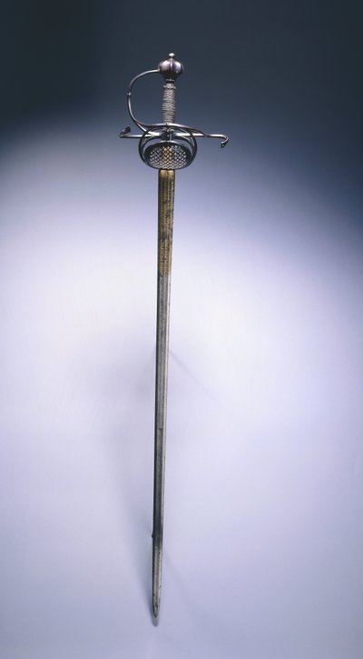 レイピア、1620-1630年頃 作： Clemens Horn