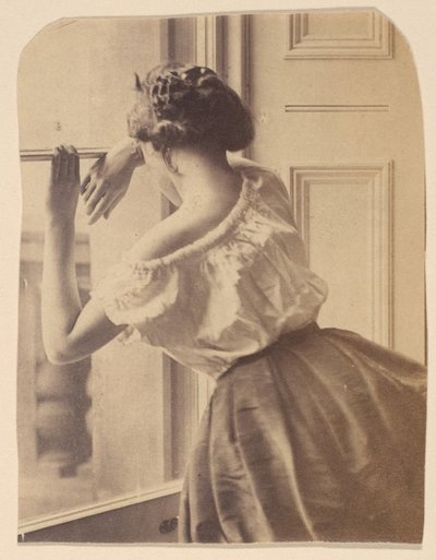 写真研究、1860 年代初期。 作： Clementina Hawarden