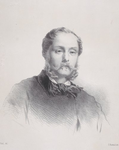 チャールズ・チャップリン、1859 年 8 月 1 日、ラルティストより。 作： Célestin Nanteuil