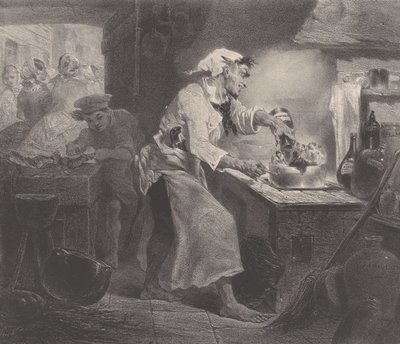 悪魔の娘、ca。 1848-62。 作： Célestin Nanteuil