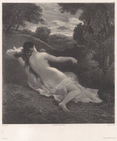 夢、カリフォルニア州。 1849-62.、約。 1849-62。 作： Célestin Nanteuil