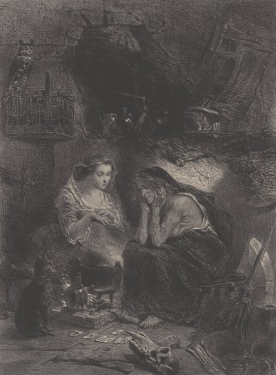 ポーション、1860年。 作： Célestin Nanteuil