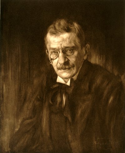 フェルディナンド・ブルネティエール、1903年。 作： Clément and Co Braun