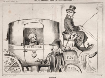 ニュース：公用車の短所：1839年のルバイン。 作： Clémente Pruche