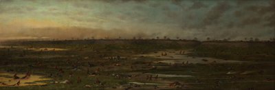 Curupaytíの戦いの後 作： Candido Lopez